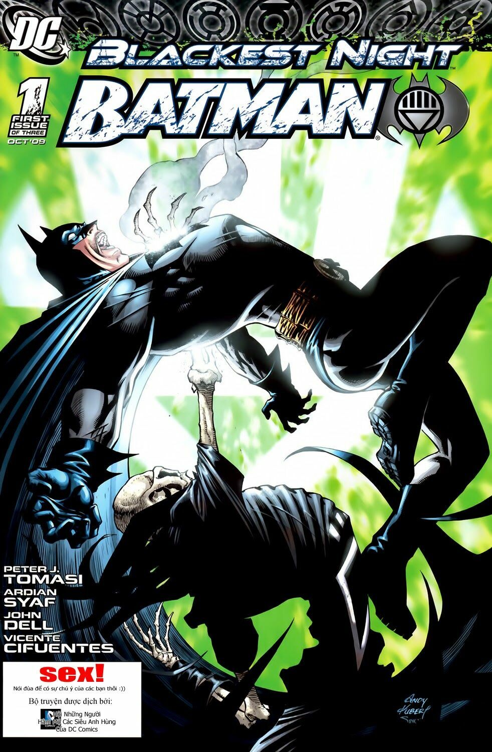 Blackest Night: Chapter 11