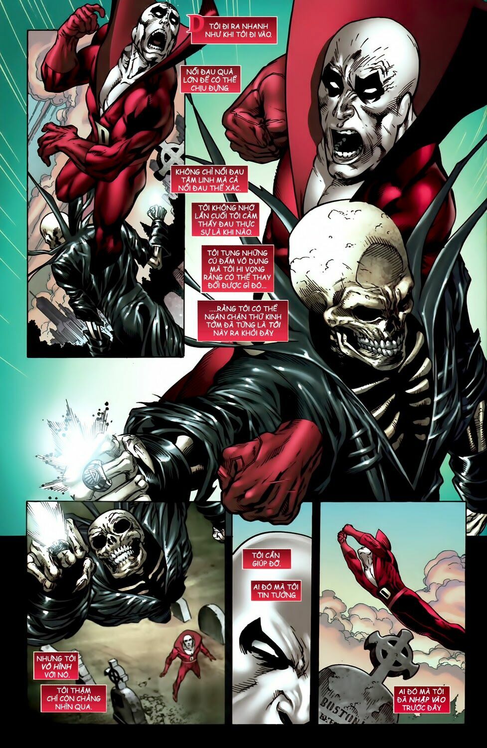 Blackest Night: Chapter 11