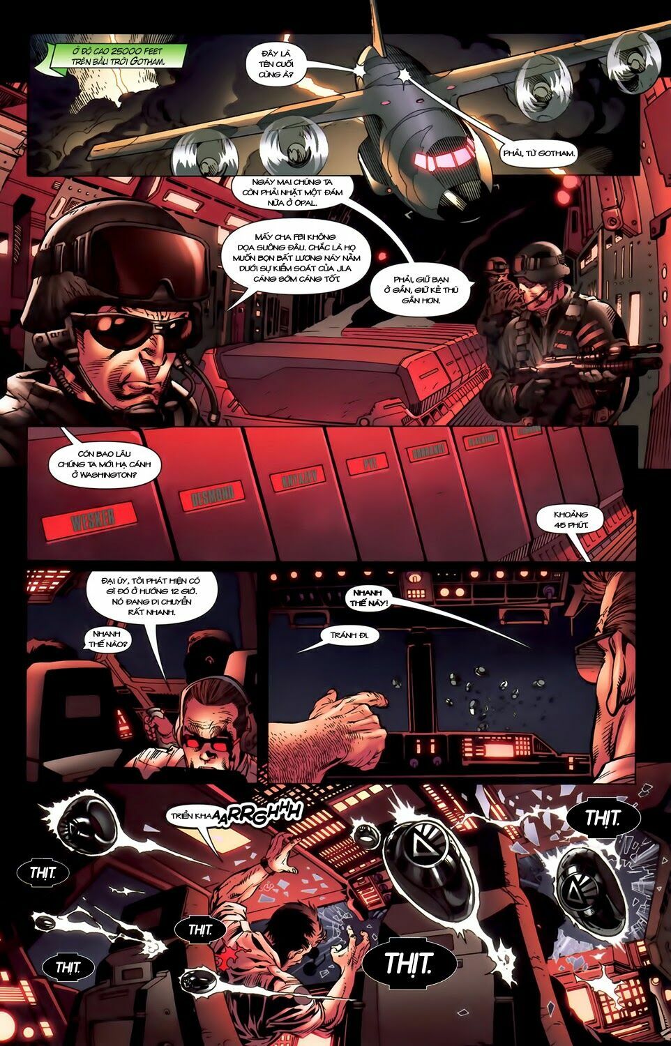Blackest Night: Chapter 11