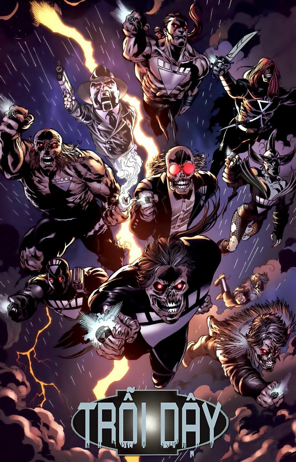 Blackest Night: Chapter 11