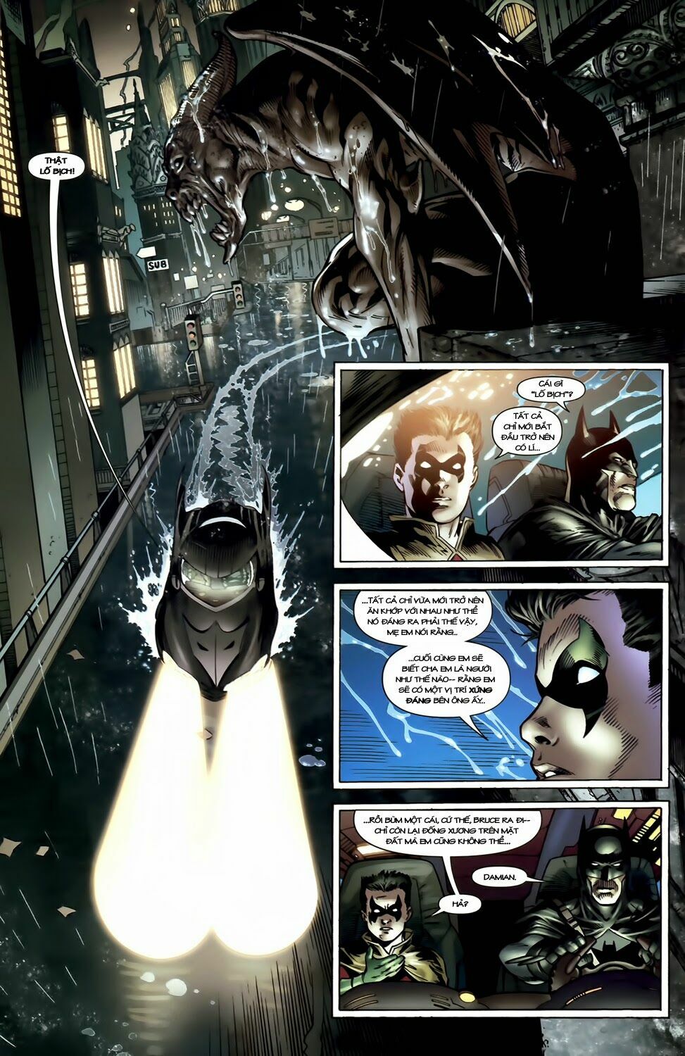 Blackest Night: Chapter 11