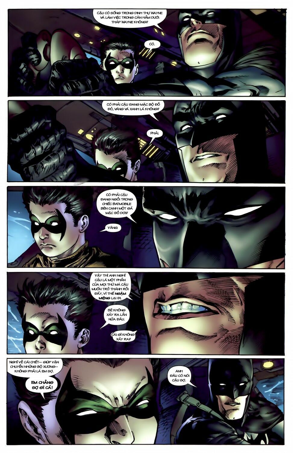 Blackest Night: Chapter 11