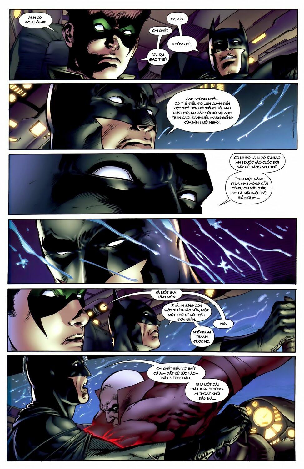 Blackest Night: Chapter 11