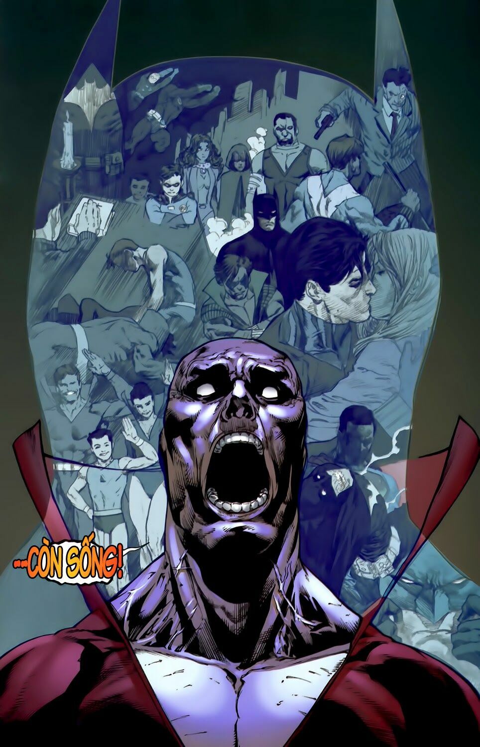 Blackest Night: Chapter 11