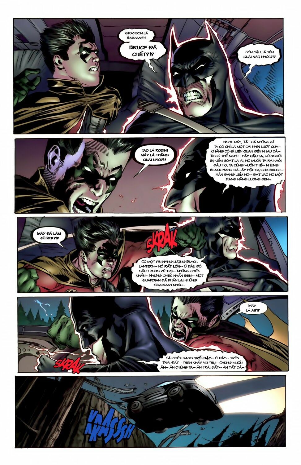 Blackest Night: Chapter 11