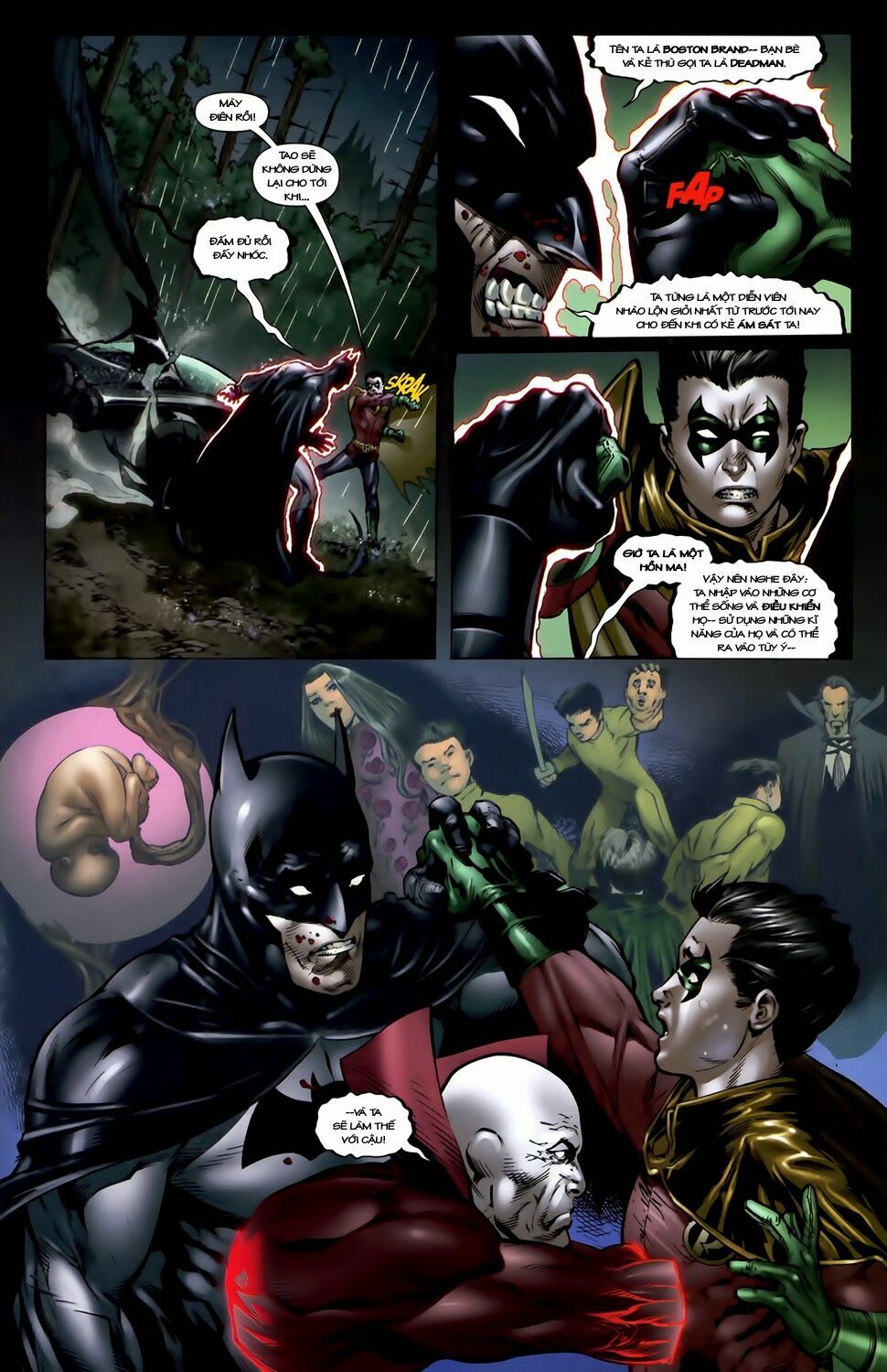 Blackest Night: Chapter 11