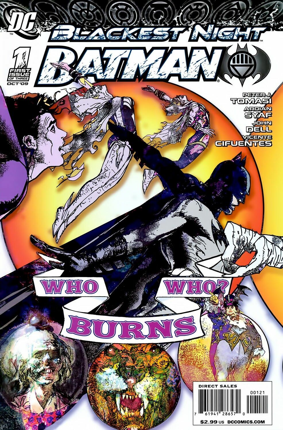 Blackest Night: Chapter 11