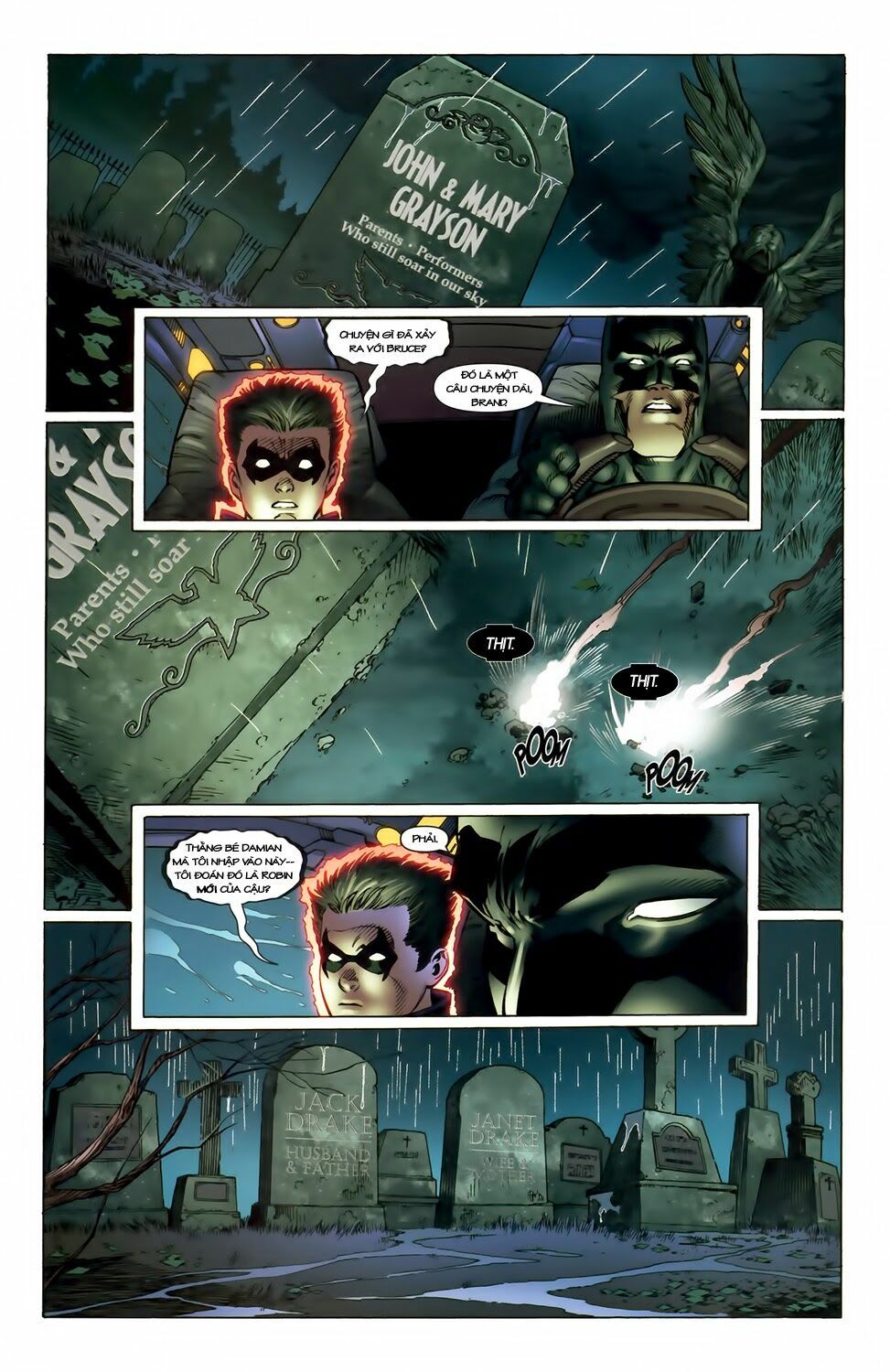 Blackest Night: Chapter 11