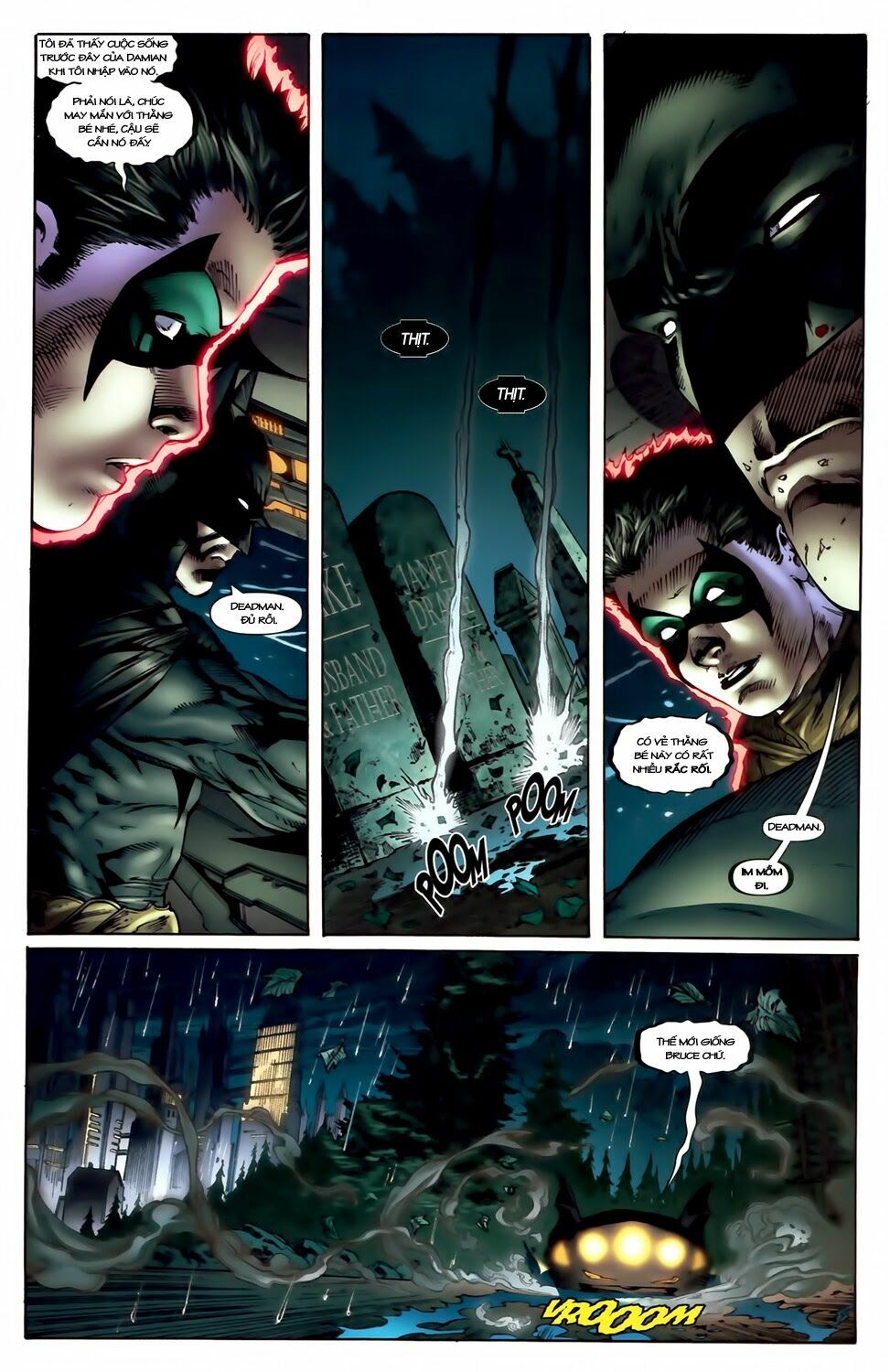 Blackest Night: Chapter 11