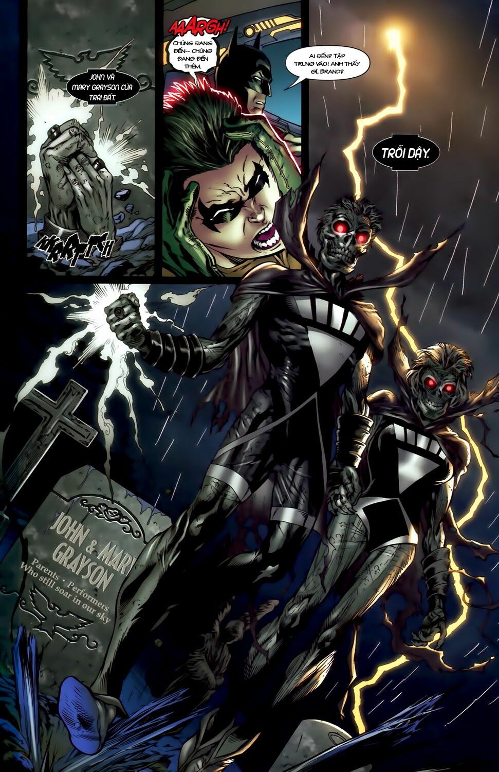 Blackest Night: Chapter 11