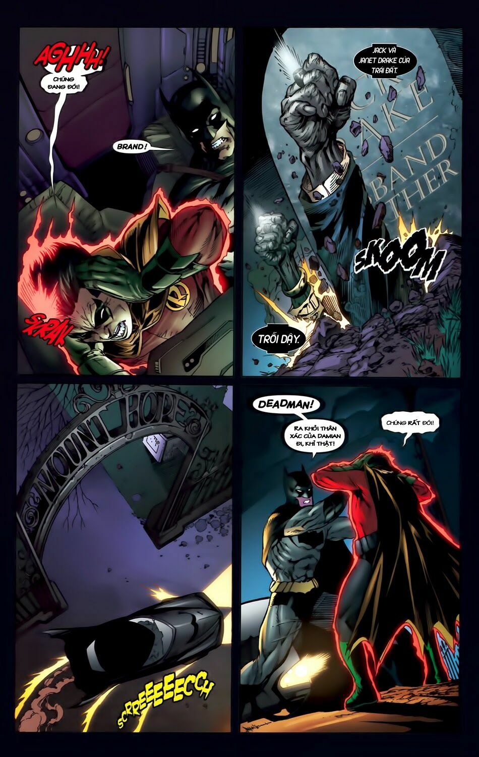 Blackest Night: Chapter 11