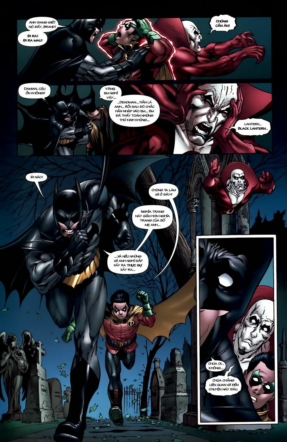 Blackest Night: Chapter 11