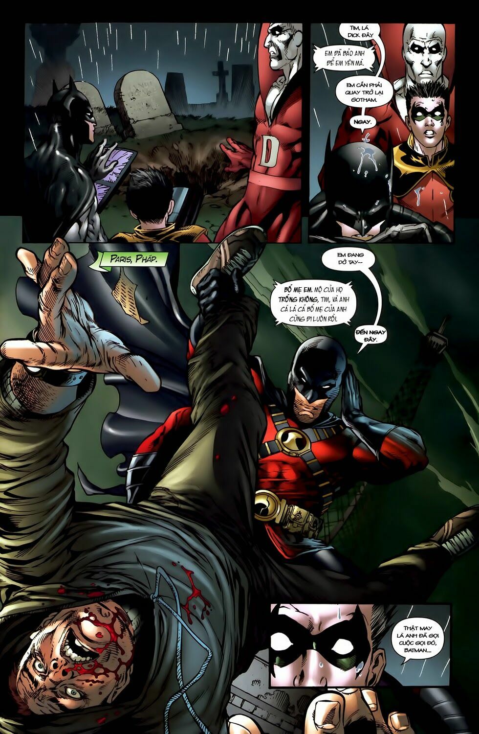 Blackest Night: Chapter 11