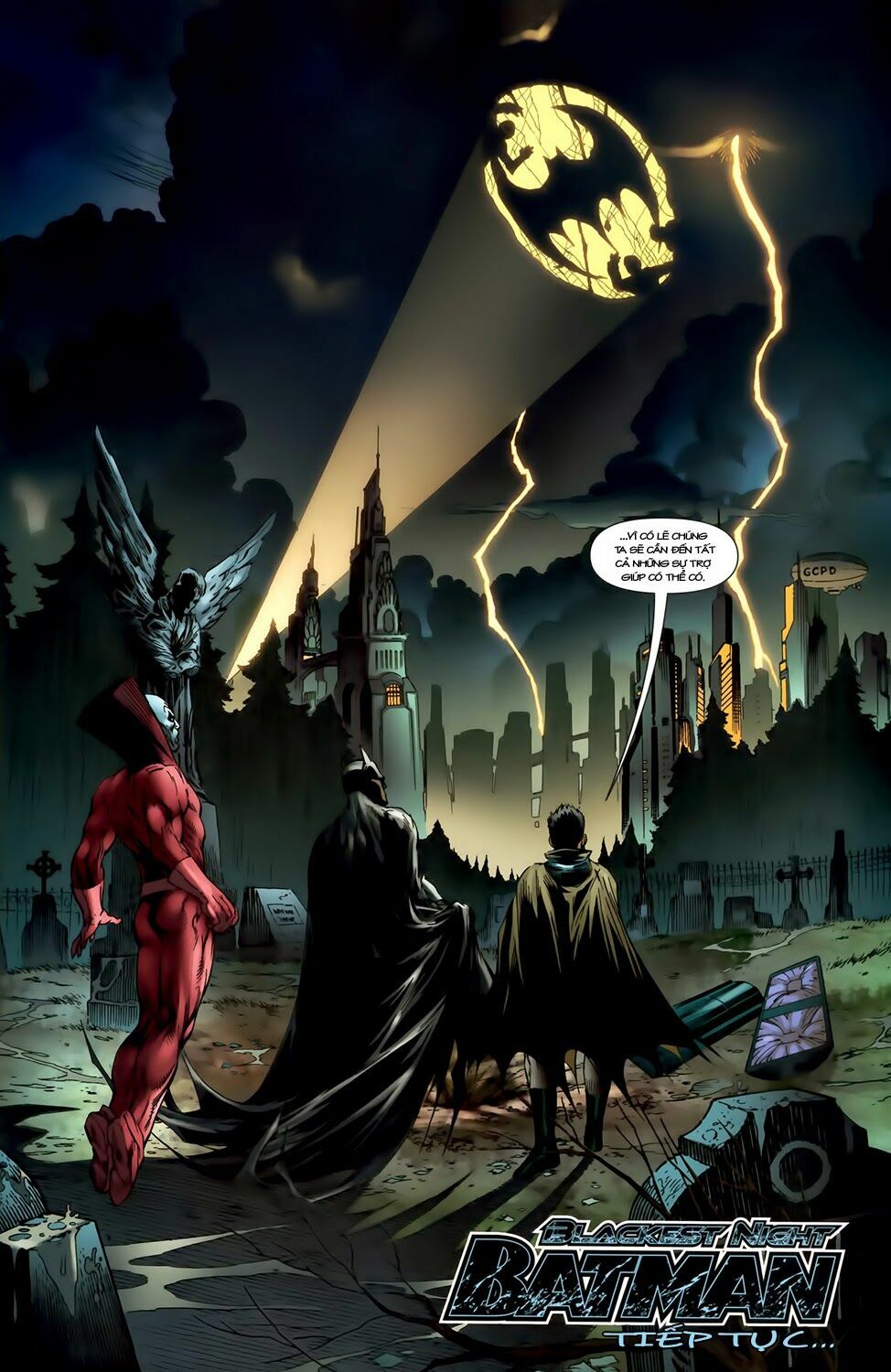 Blackest Night: Chapter 11