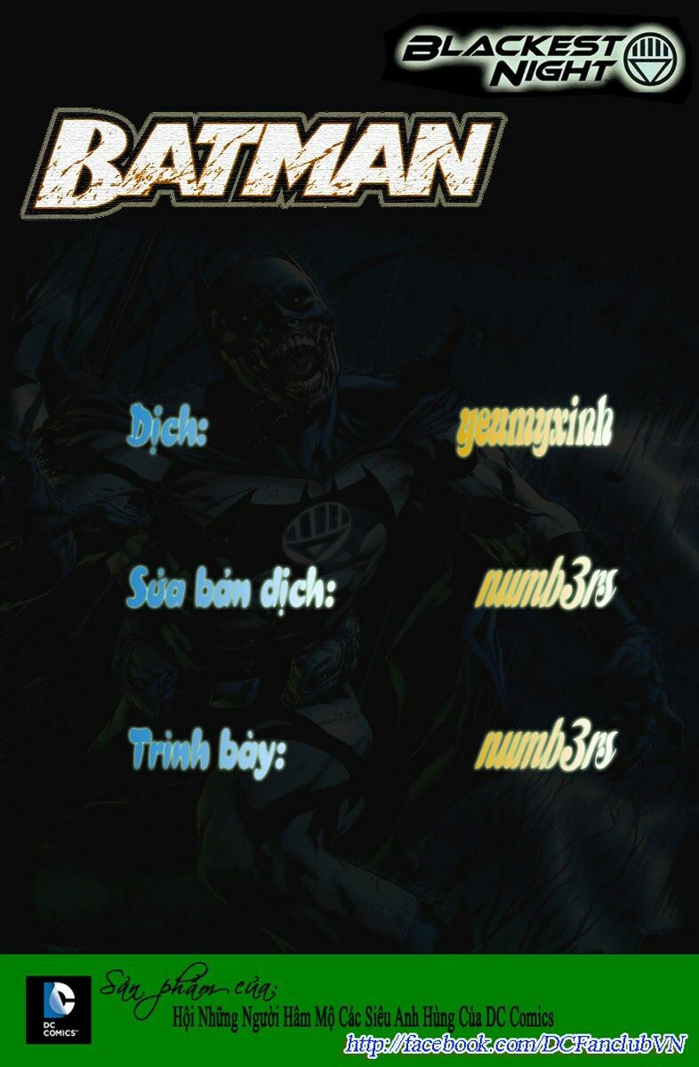 Blackest Night: Chapter 11