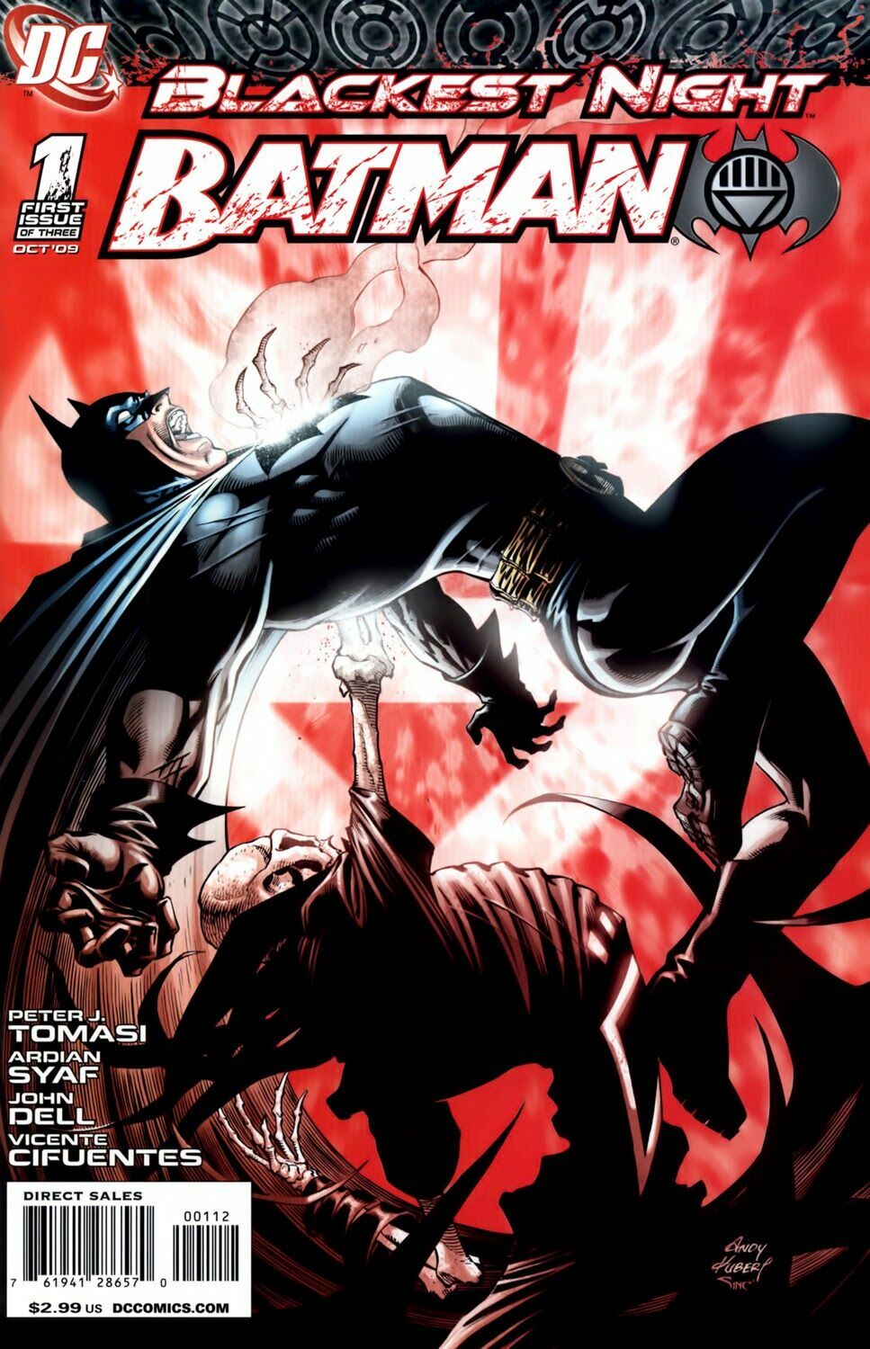 Blackest Night: Chapter 11
