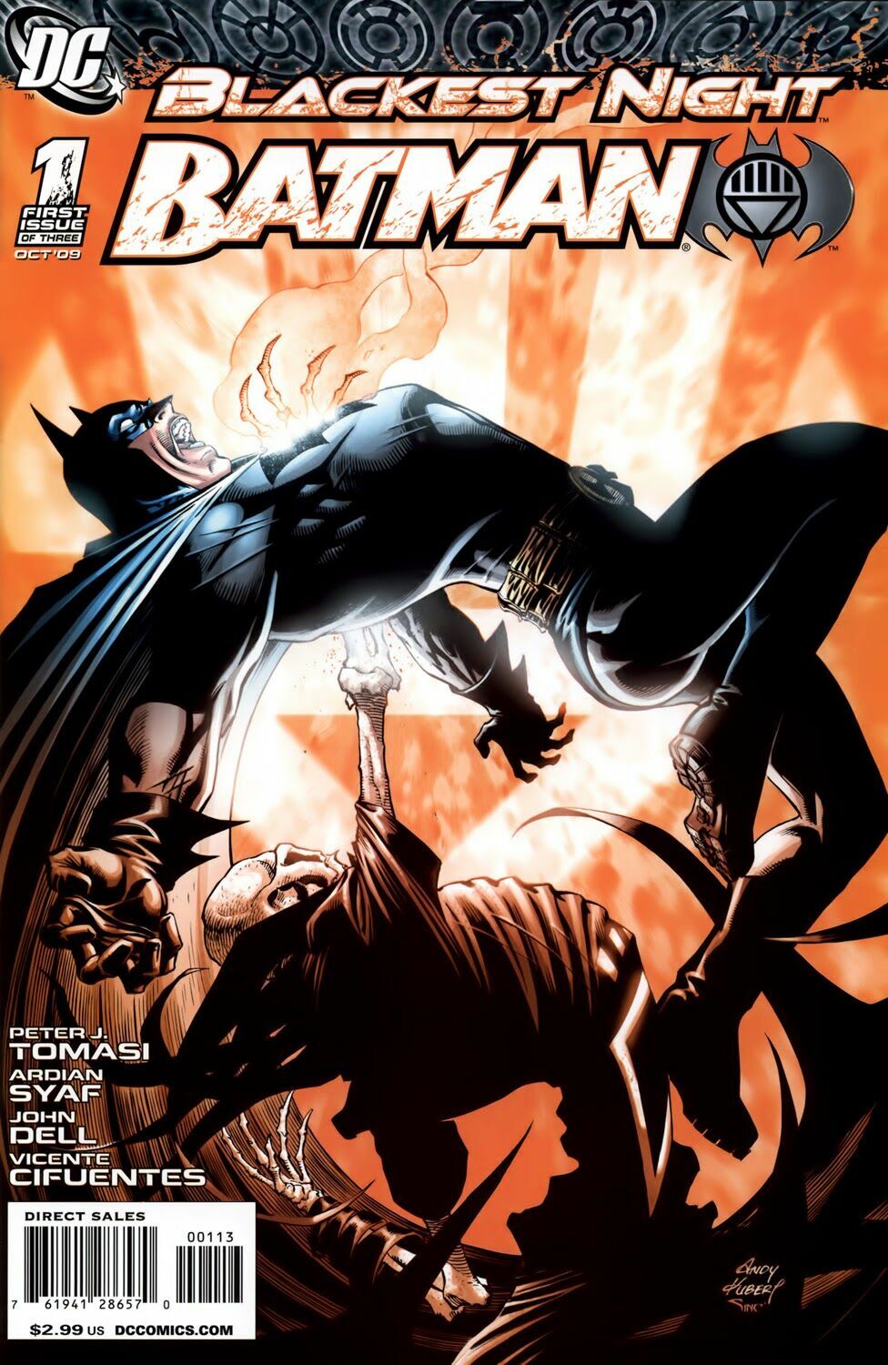 Blackest Night: Chapter 11