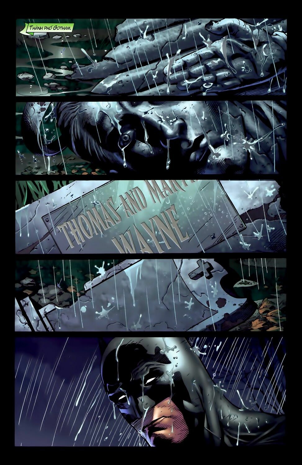 Blackest Night: Chapter 11
