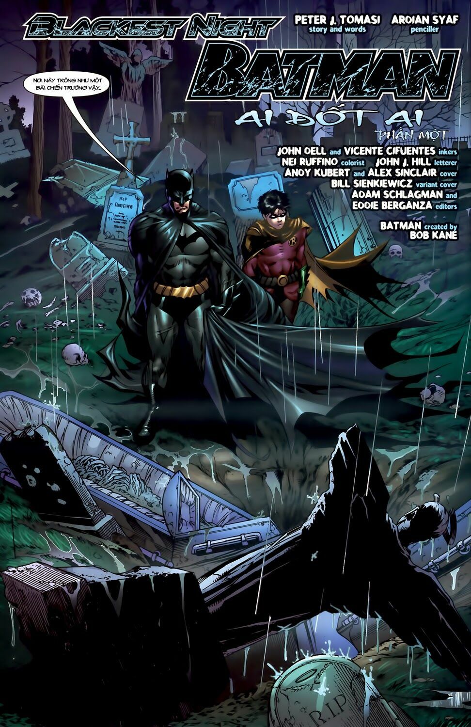 Blackest Night: Chapter 11