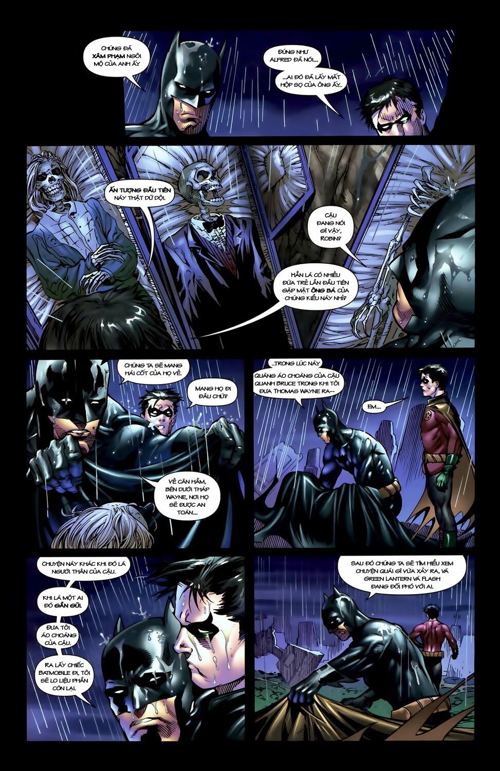 Blackest Night: Chapter 11