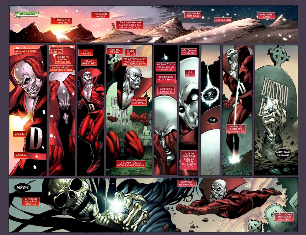 Blackest Night: Chapter 11