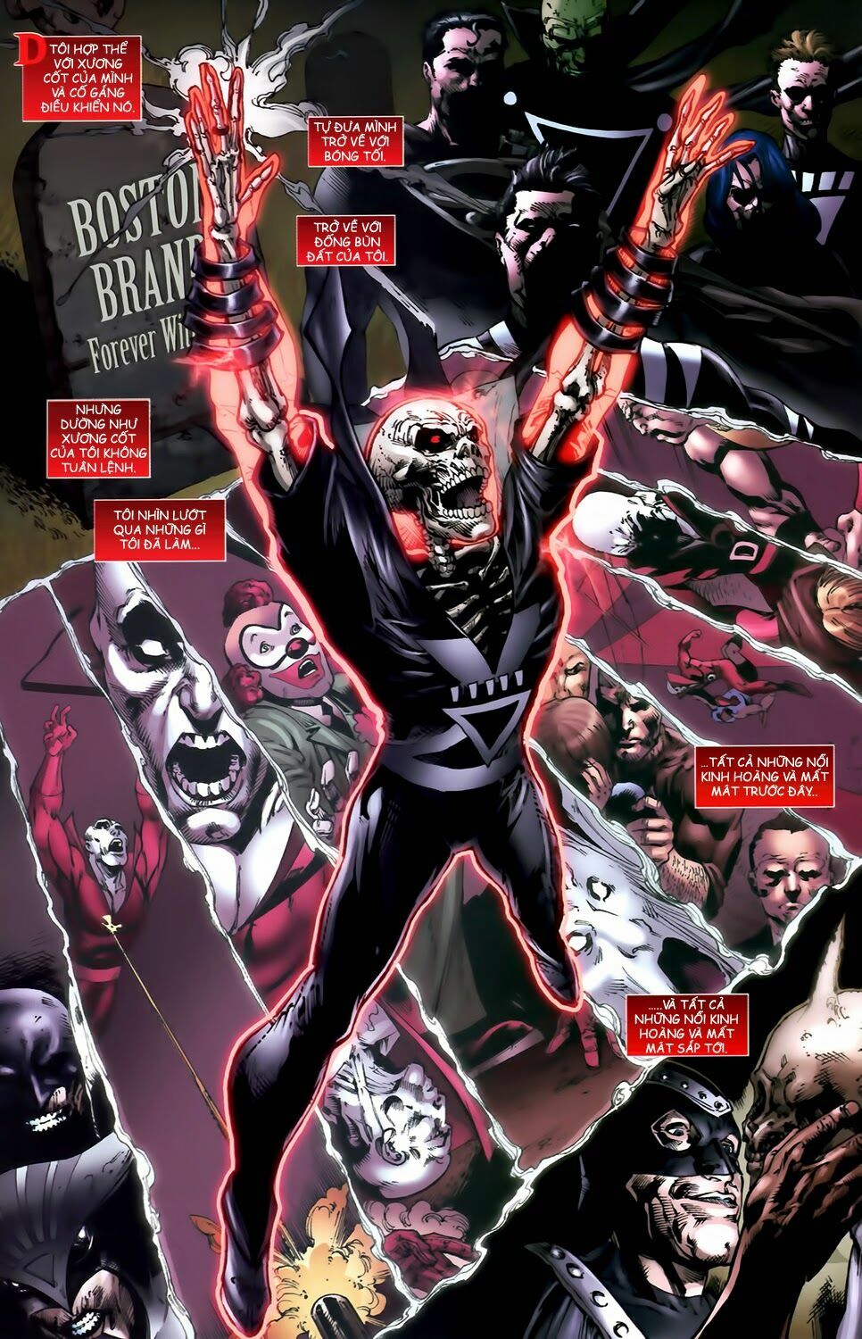 Blackest Night: Chapter 11