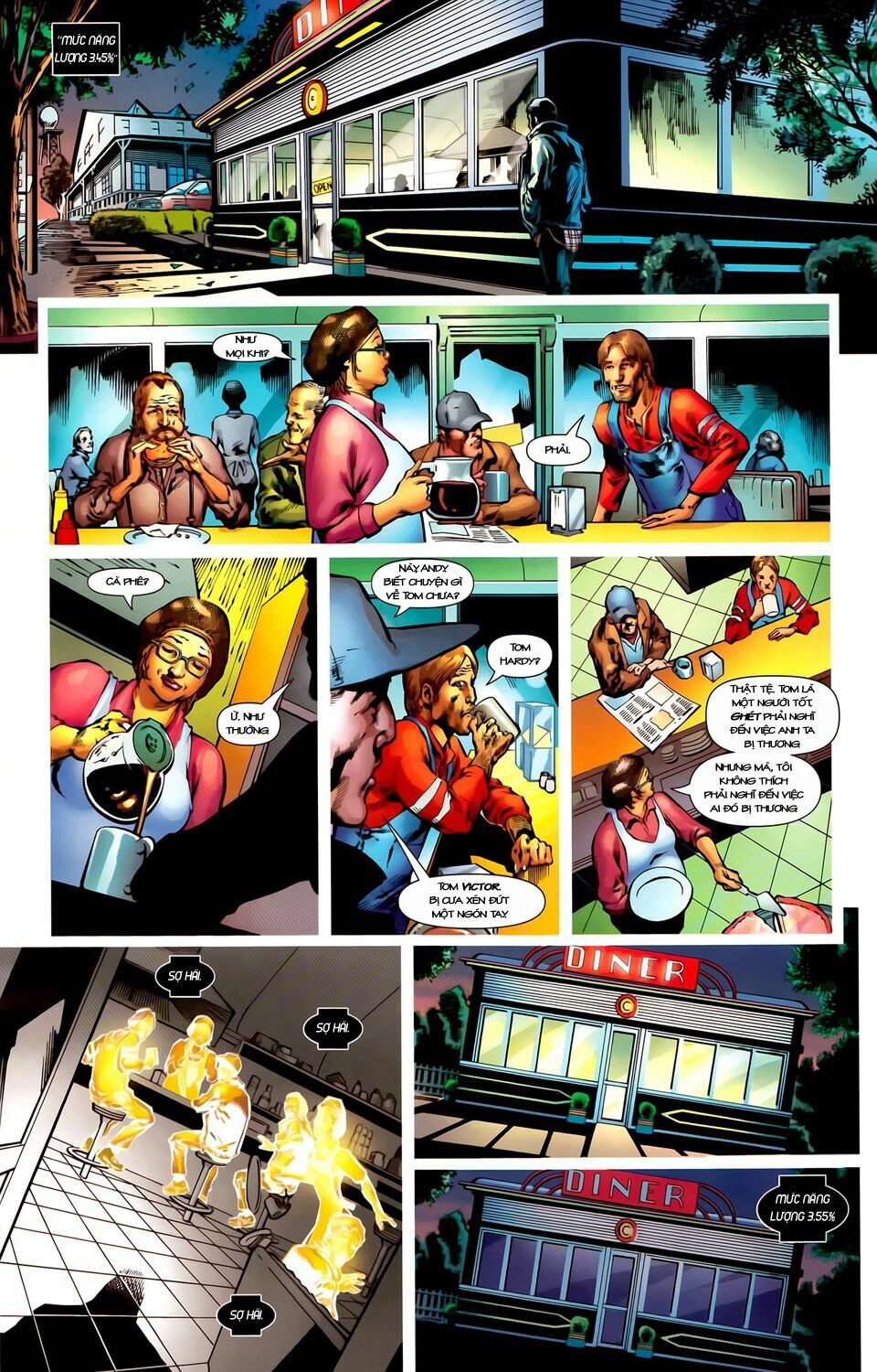 Blackest Night: Chapter 12
