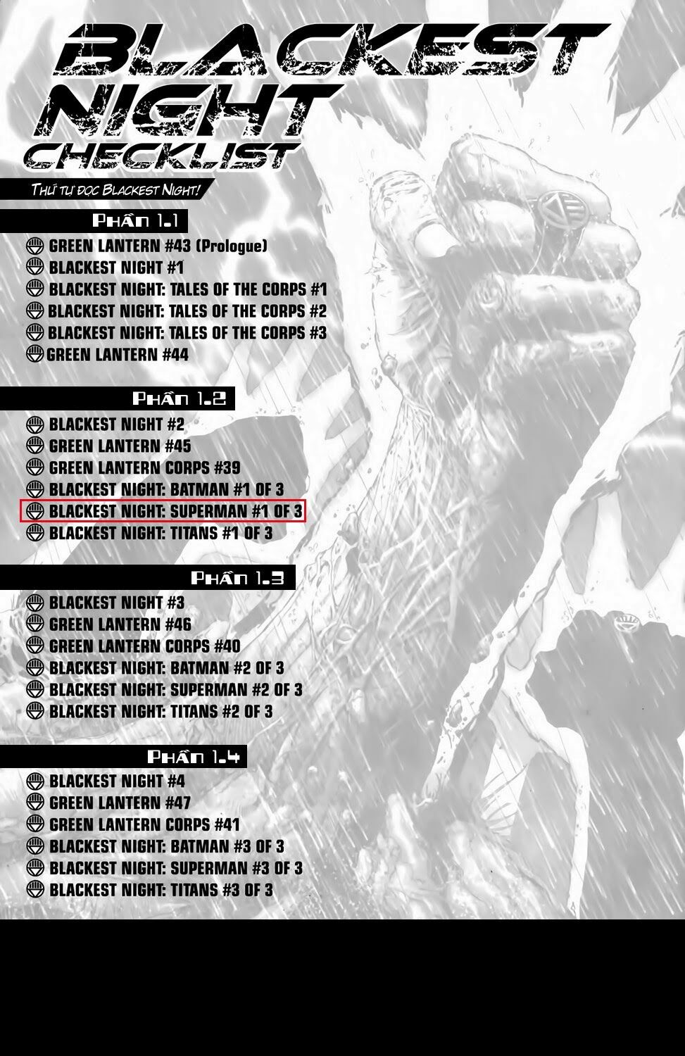 Blackest Night: Chapter 12