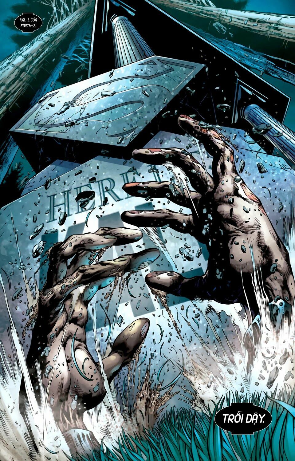Blackest Night: Chapter 12
