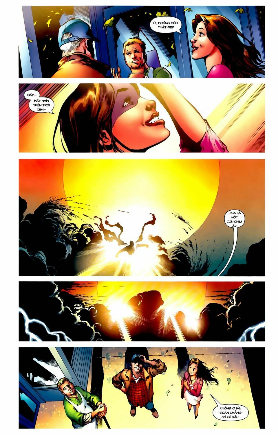 Blackest Night: Chapter 12