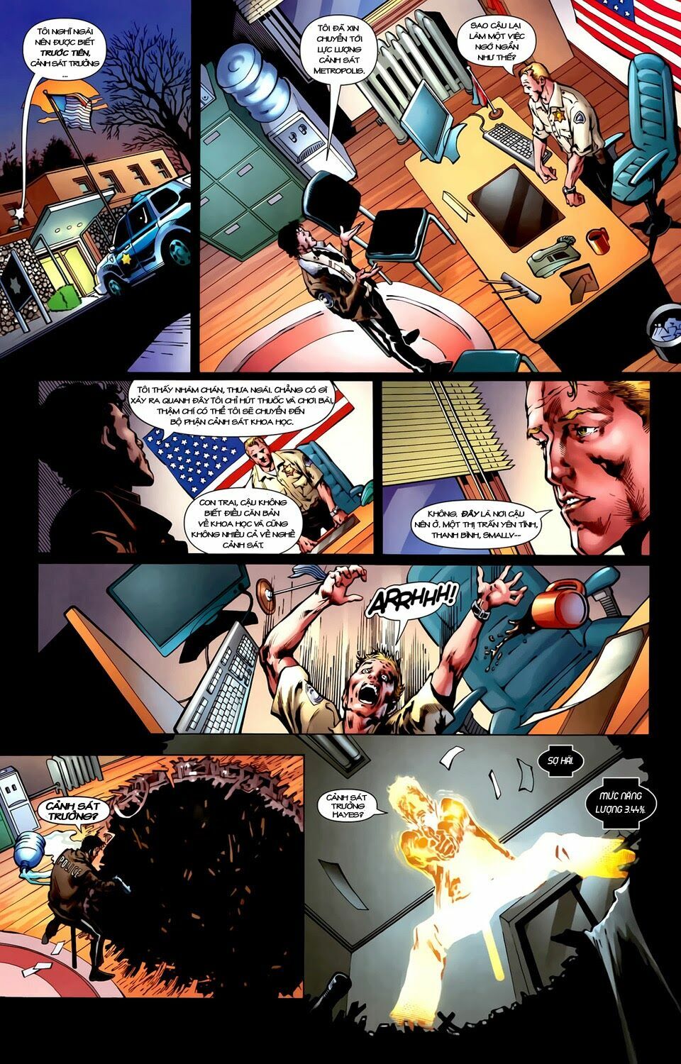Blackest Night: Chapter 12