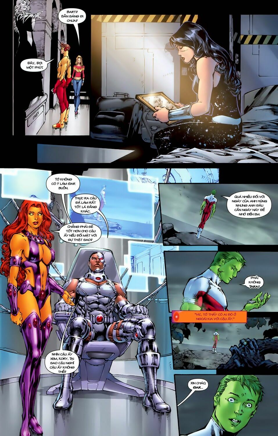 Blackest Night: Chapter 13