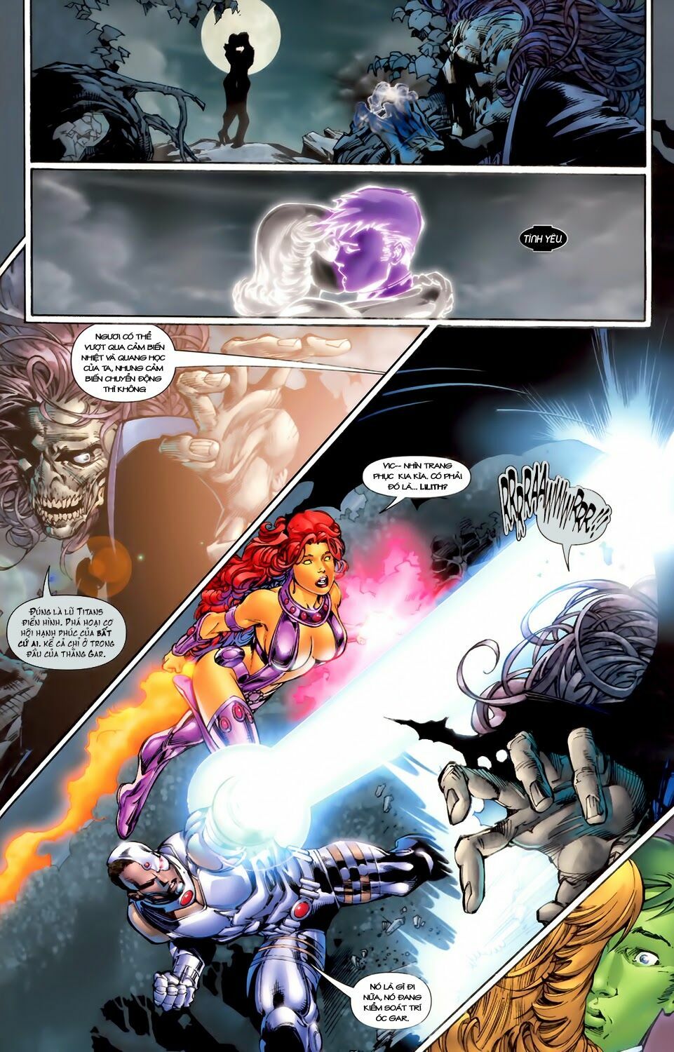 Blackest Night: Chapter 13