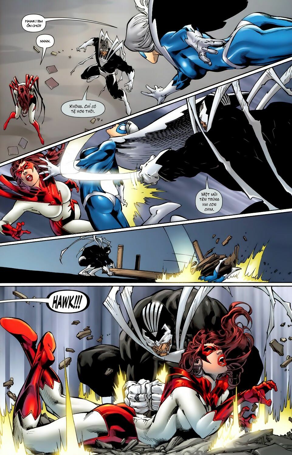 Blackest Night: Chapter 13