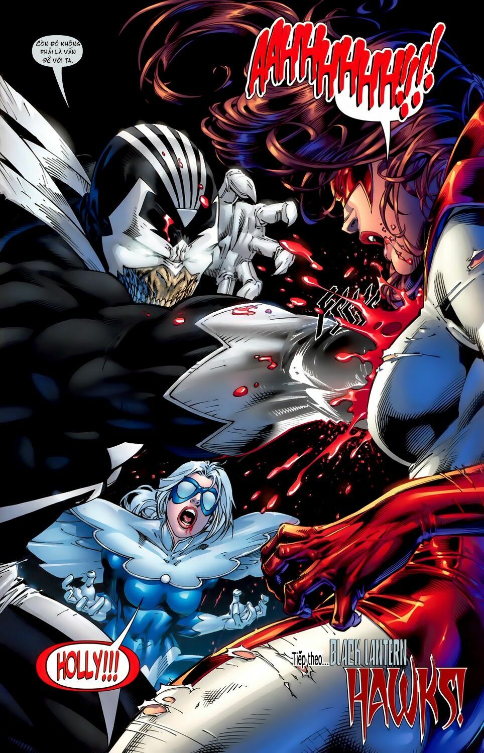Blackest Night: Chapter 13