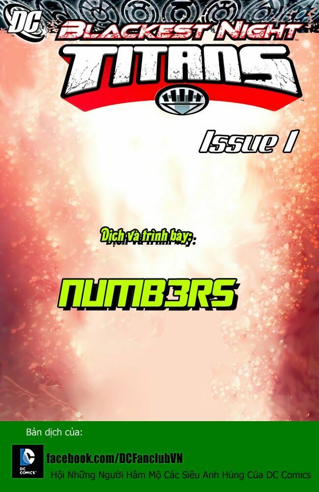 Blackest Night: Chapter 13