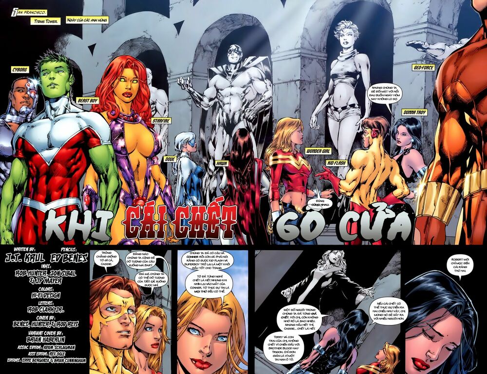 Blackest Night: Chapter 13