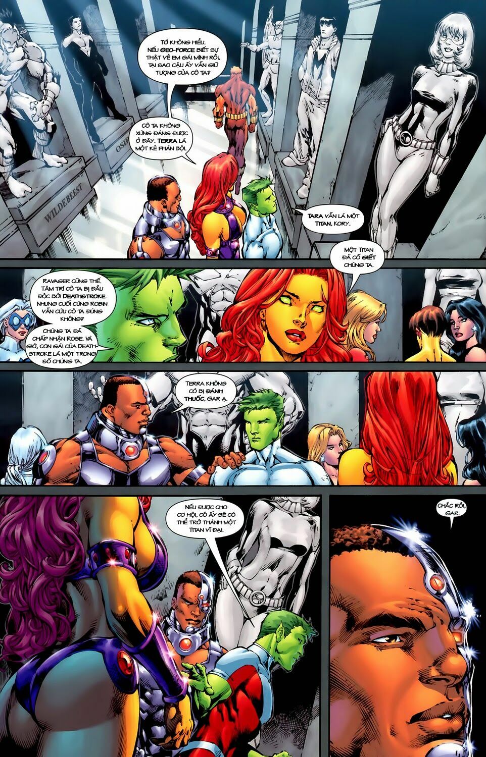 Blackest Night: Chapter 13