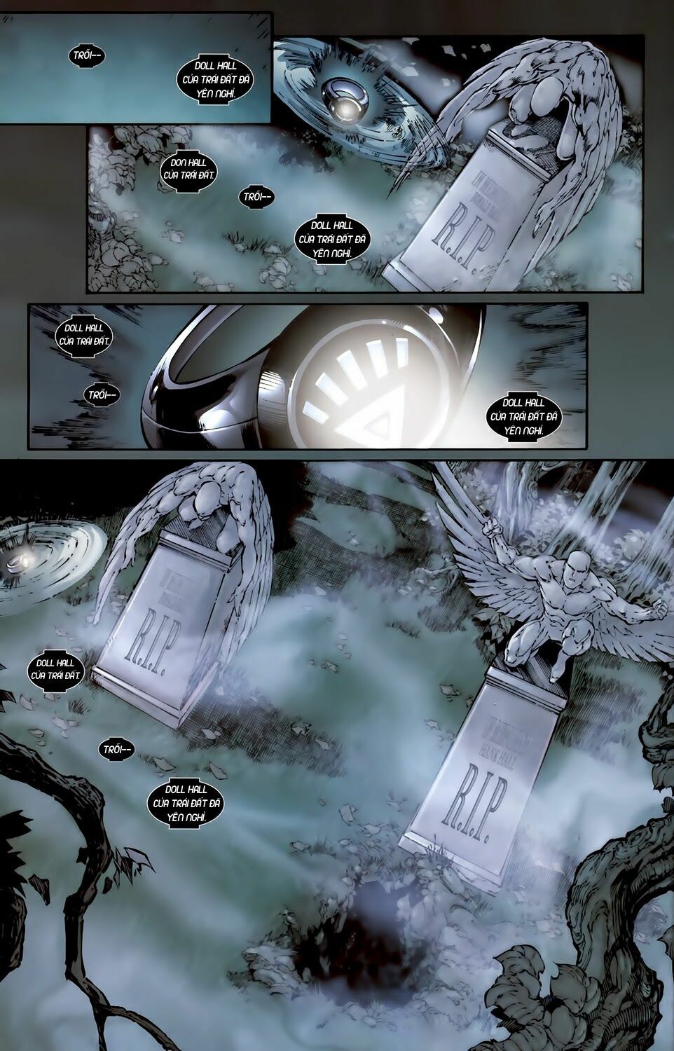 Blackest Night: Chapter 13