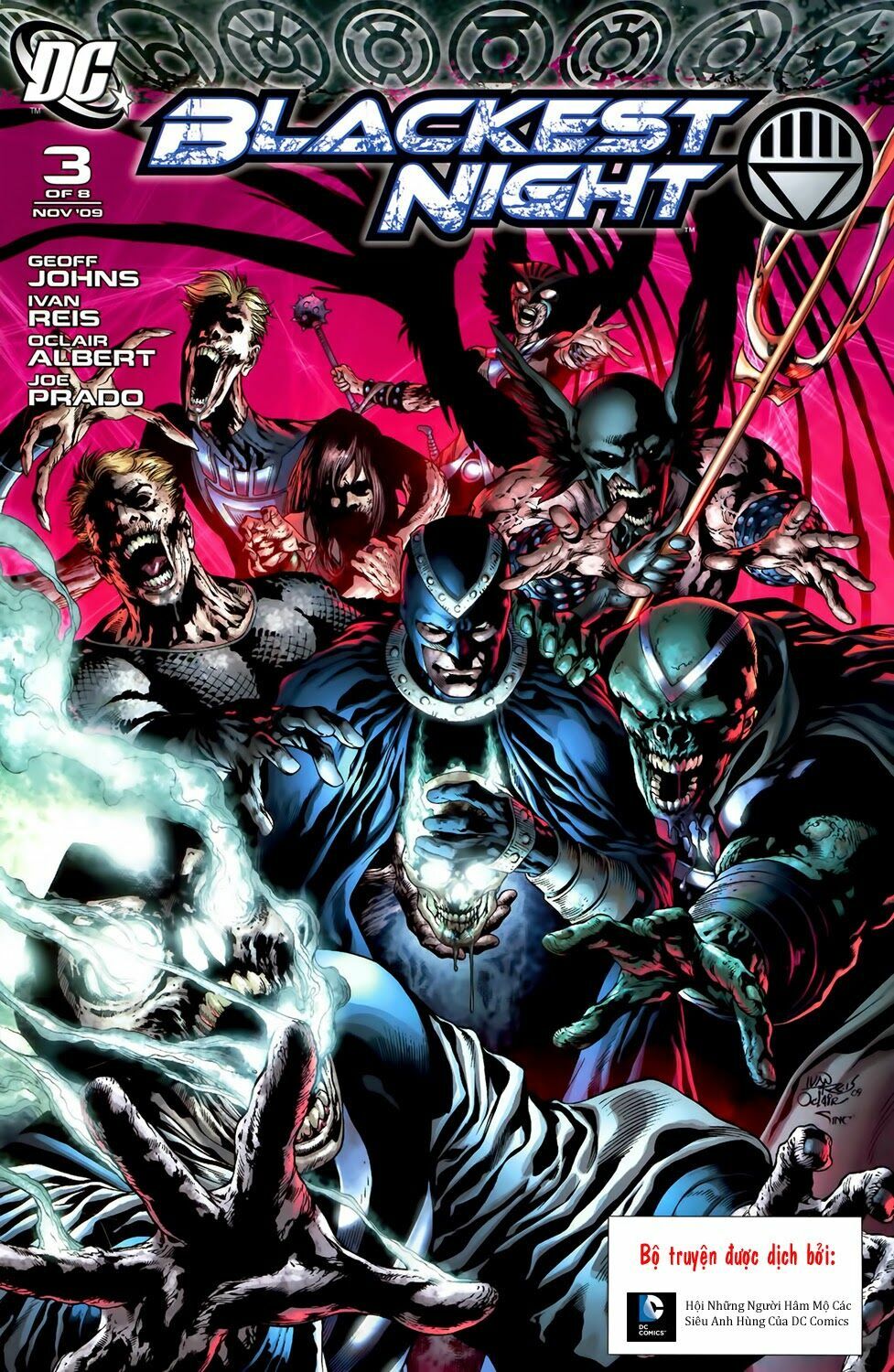 Blackest Night: Chapter 14