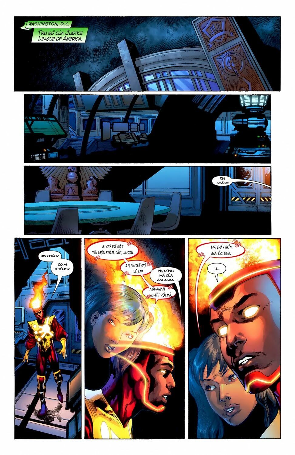 Blackest Night: Chapter 14