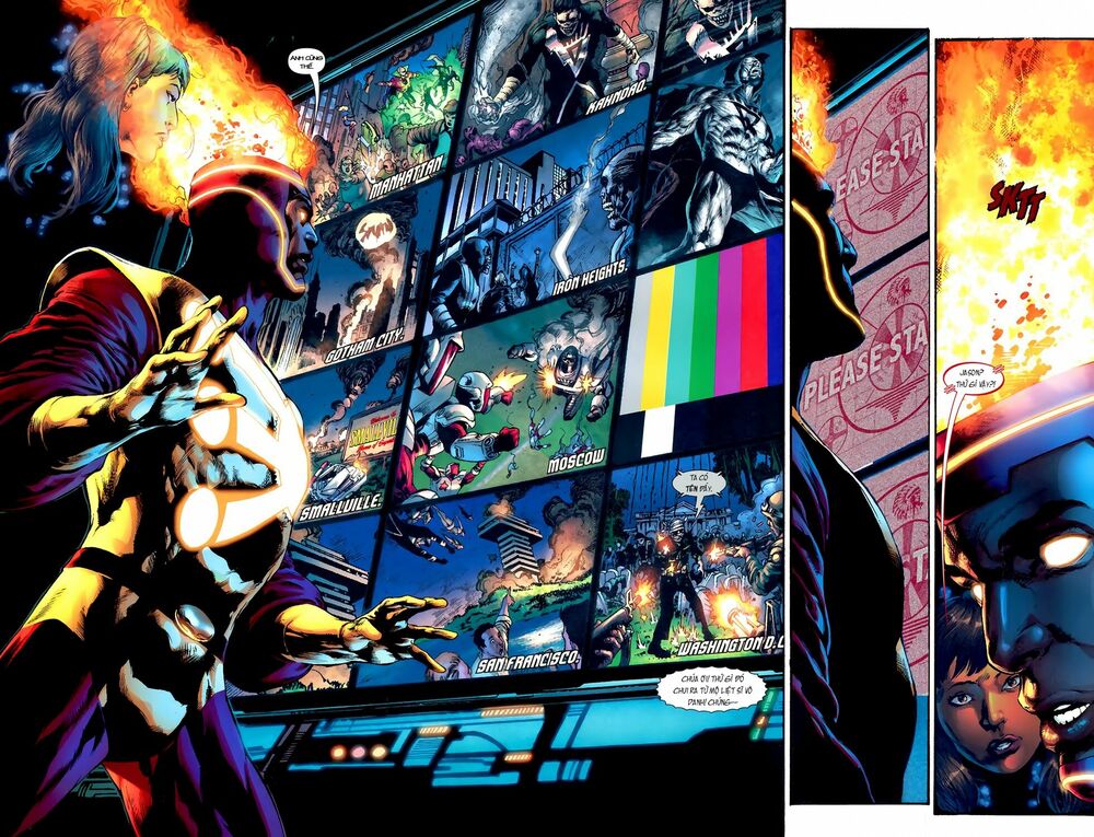 Blackest Night: Chapter 14