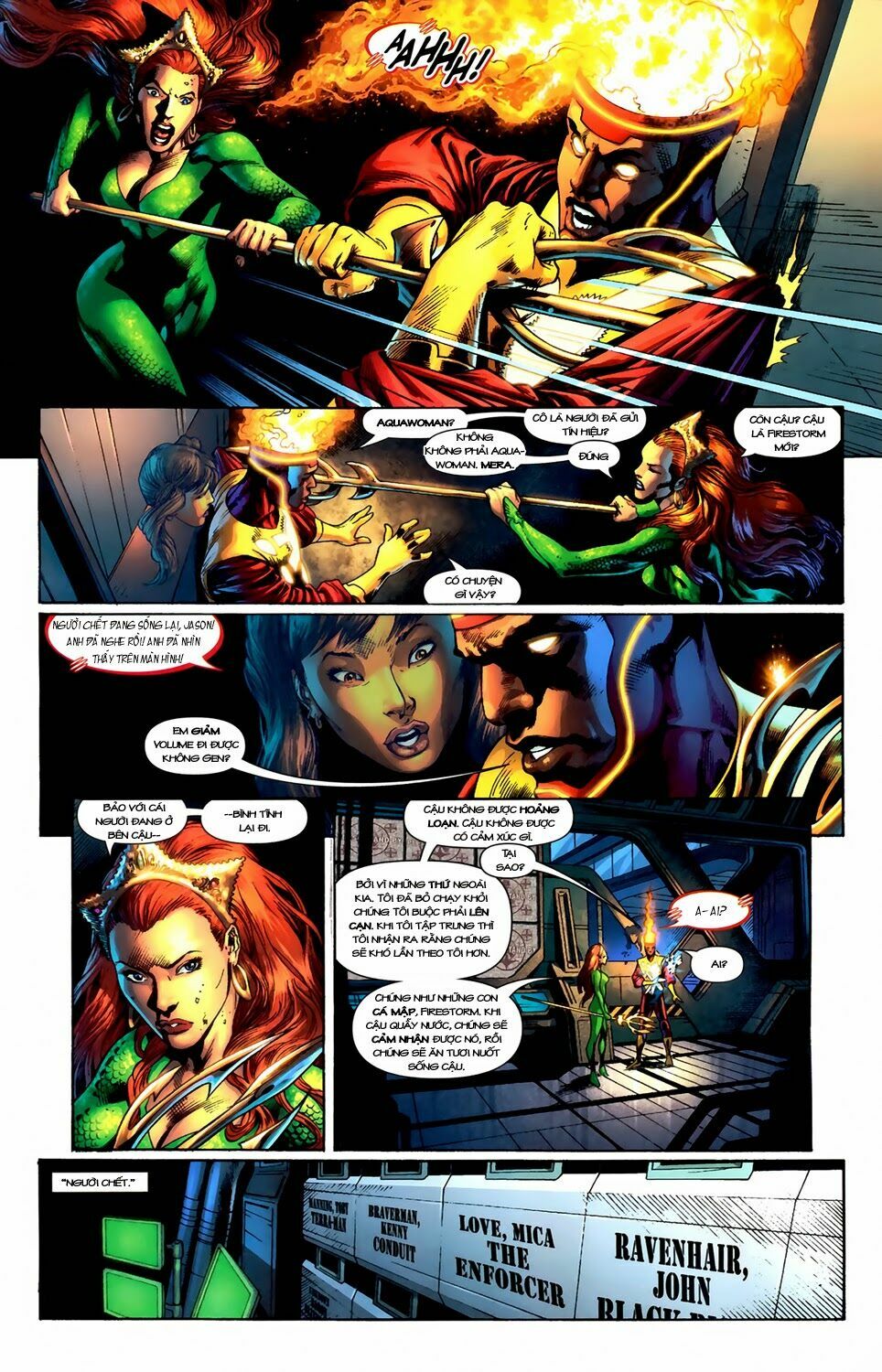 Blackest Night: Chapter 14