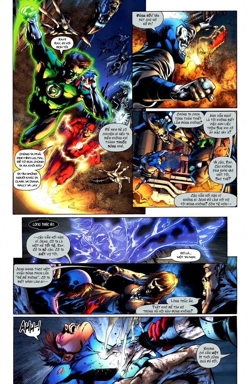 Blackest Night: Chapter 14