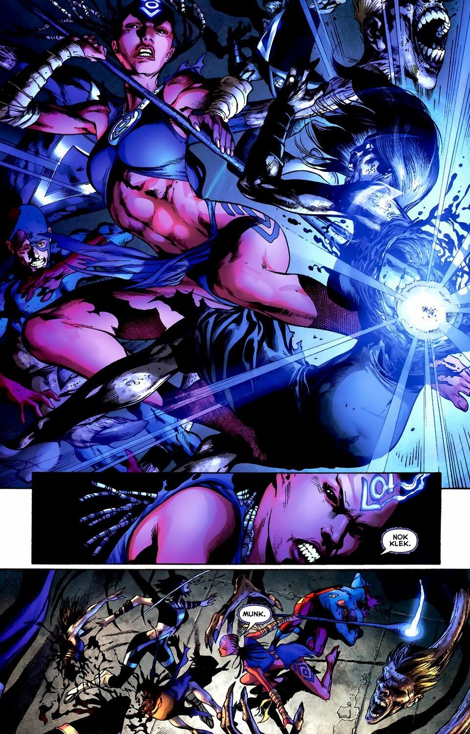 Blackest Night: Chapter 14