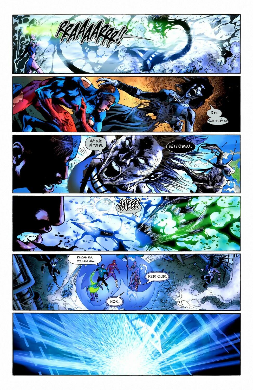 Blackest Night: Chapter 14