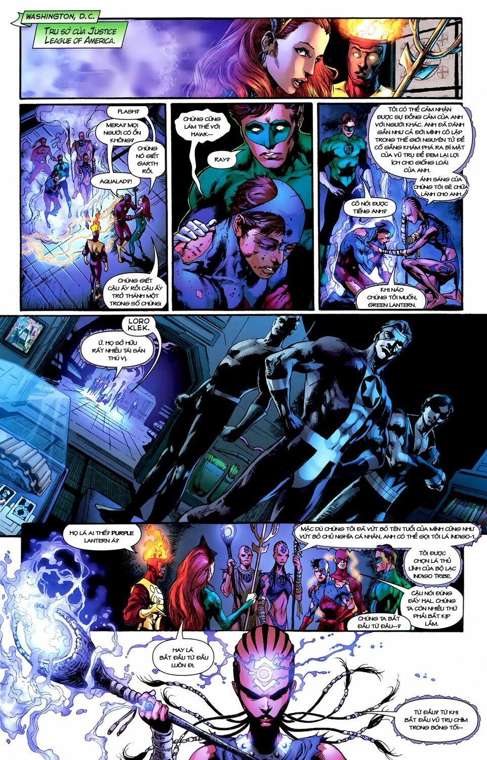 Blackest Night: Chapter 14