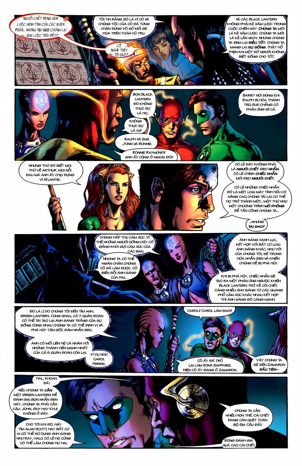 Blackest Night: Chapter 14