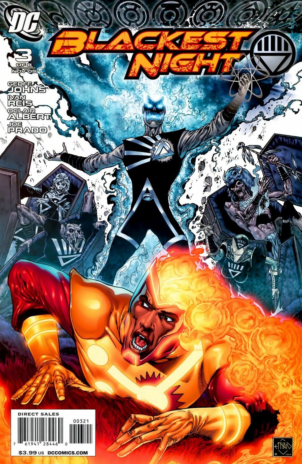 Blackest Night: Chapter 14