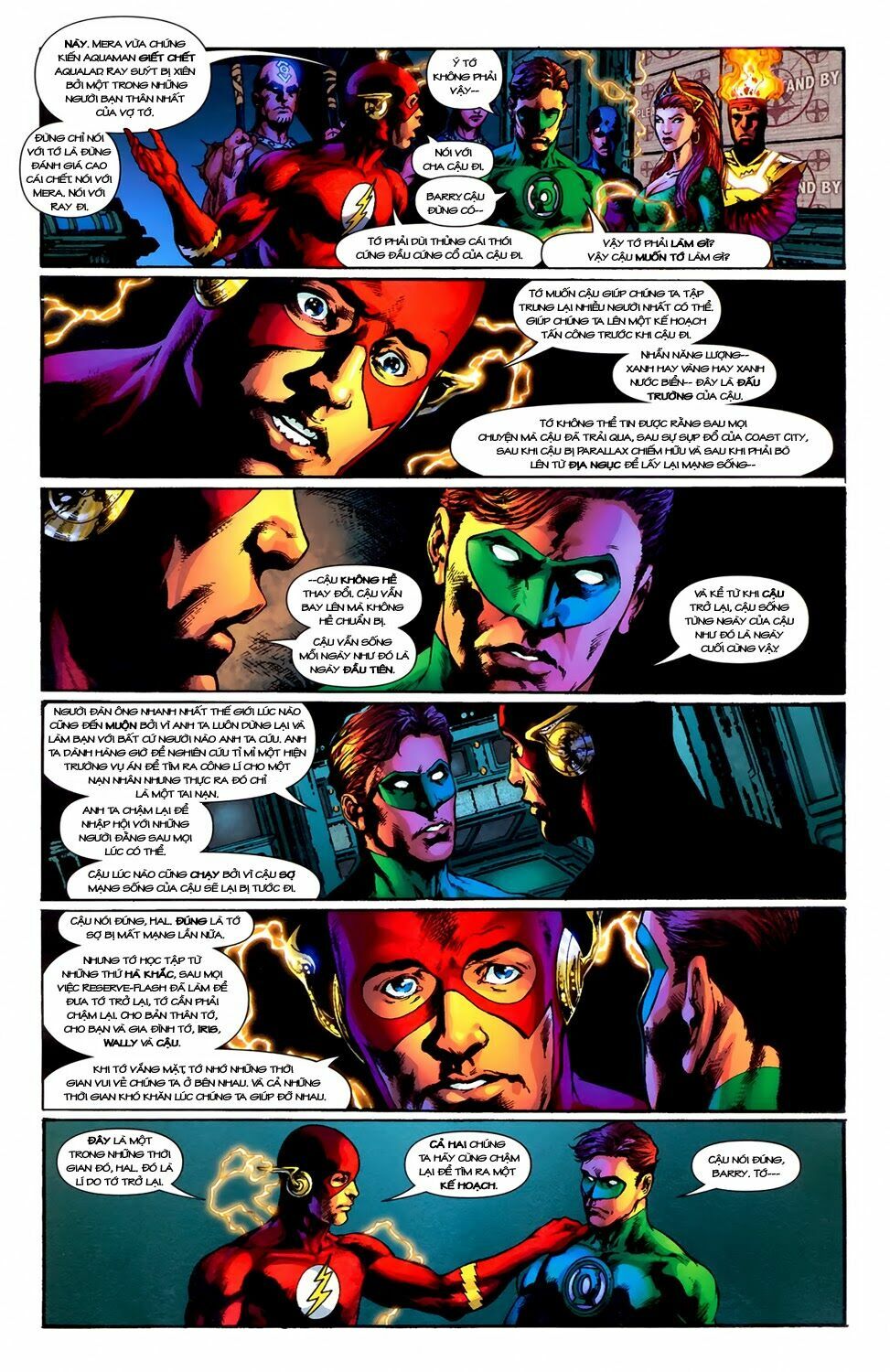 Blackest Night: Chapter 14